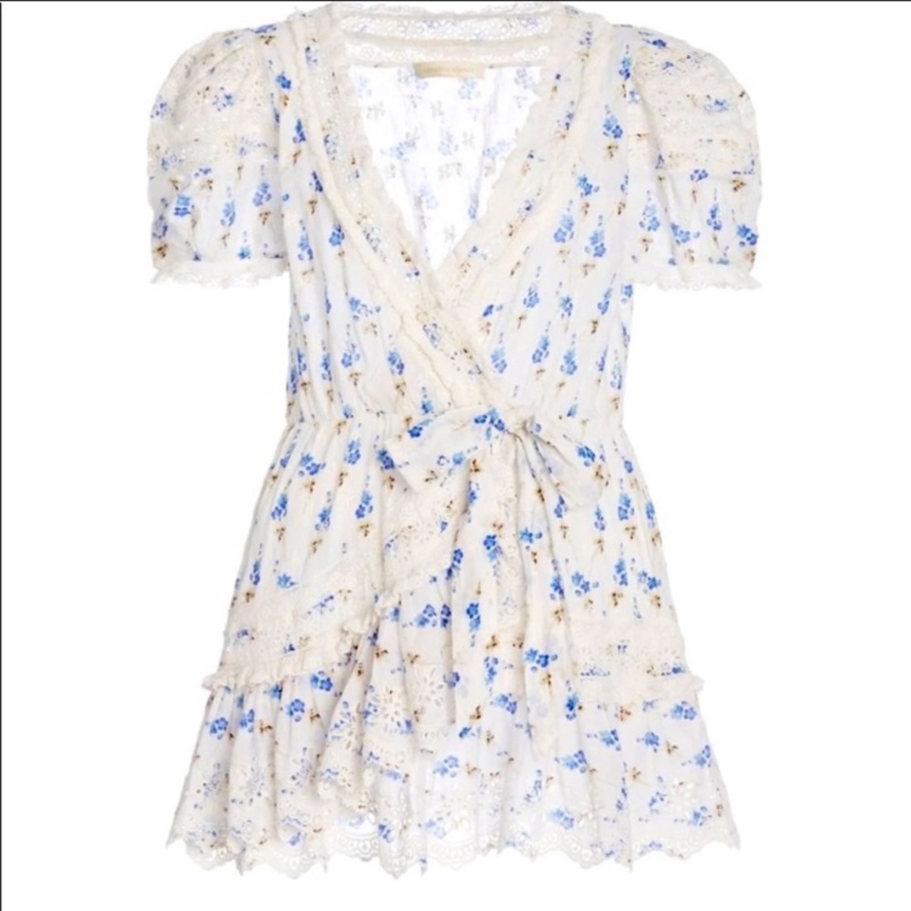 LoveShackFancy Belen Dress Size 10 NWT - Picture 5 of 8
